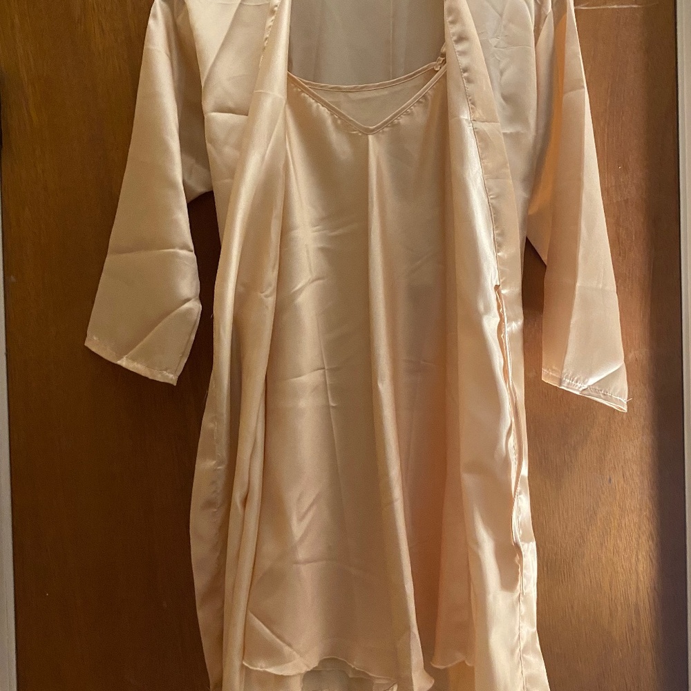 Slip and nightgown set brand new in package